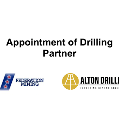 Appointment of Drilling Partner for Snowy River Mine