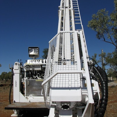 HD900 Track Mounted Drill Rig